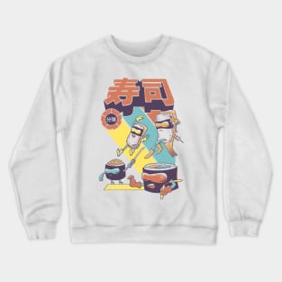 Sushi Sentai Crewneck Sweatshirt